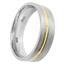 Эксклюзивное обручальное кольцо из золота 585 пробы, артикул R-60202/001, цена 21 421,00 ₽