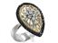 Кольцо с бриллиантами, артикул R-DRN 09321-02, цена 68 081,00 ₽