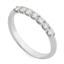 Помолвочное кольцо с 7 бриллиантами 0,37 ct 4/5 белое золото 585°, артикул R-R0046W, цена 52 768,00 ₽