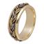 Эксклюзивное обручальное кольцо из золота 585 пробы, артикул R-10131/001, цена 37 800,00 ₽