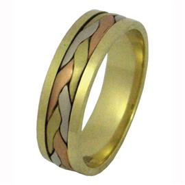 Обручальное кольцо из золота 585 пробы, артикул R-2310/001