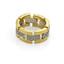 Эксклюзивное обручальное кольцо с бриллиантами из золота 585 пробы, артикул R-А2467, цена 120 736,20 ₽