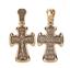 Православный крест Распятие Христово, артикул R-КС1-3039-3, цена 37 167,00 ₽