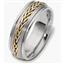 Обручальное кольцо из золота 585 пробы, артикул R-1022-4, цена 51 000,00 ₽