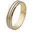 Обручальное кольцо из желтого золота 585 пробы, артикул R-1052, цена 19 656,00 ₽
