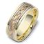 Эксклюзивное обручальное кольцо из золота 585 пробы, артикул R-1010/001, цена 40 500,00 ₽
