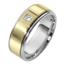 Элегантное обручальное кольцо с бриллиантом, артикул R-2375e, цена 79 646,00 ₽
