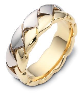 Дизайнерское  обручальное кольцо, артикул R-A2258