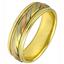 Эксклюзивное обручальное кольцо из золота 585 пробы, артикул R-7005/001, цена 37 314,00 ₽