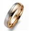 Обручальное кольцо из белого и розового золота 585 пробы, артикул R-55-323-3м, цена 34 620,00 ₽