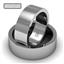 Обручальное кольцо из платины, ширина 7 мм, артикул R-W179Pt, цена 127 120,00 ₽