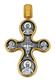 Крест нательный православный Этимасия, Восемь святых