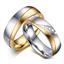 Обручальные кольца парные с бриллиантами из золота 585 пробы, артикул R-ТС AL2304, цена 96 688,50 ₽