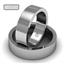Обручальное кольцо из платины, ширина 6 мм, артикул R-W169Pt, цена 108 640,00 ₽
