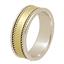 Обручальное кольцо из золота 585 пробы, артикул R-1983, цена 35 100,00 ₽