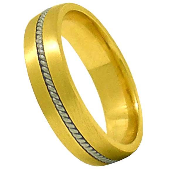 Обручальное кольцо из золота 585 пробы, артикул R-015471/001