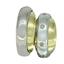 Обручальные кольца  эксклюзивные с бриллиантами из золота 585 пробы, артикул R-ТС L1914, цена 118 148,40 ₽