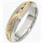 Обручальное кольцо из золота 585 пробы, артикул R-1072-4, цена 43 200,00 ₽