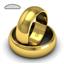 Обручальное кольцо классическое из желтого золота, ширина 7 мм, артикул R-W275Y, цена 39 200,00 ₽