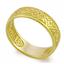 Кольцо с молитвой Спаси и сохрани из желтого золота 585°, артикул R-KLZ0602-1, цена 21 650,00 ₽