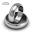 Обручальное кольцо из платины, ширина 6 мм, артикул R-W269Pt, цена 86 000,00 ₽