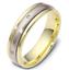 Обручальное кольцо с бриллинтами из белого и желтого золота 585 пробы, артикул R-1237/001, цена 37 228,50 ₽