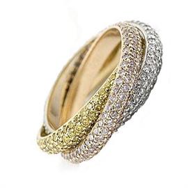 Обручальное кольцо с бриллиантами, артикул R-1575-1