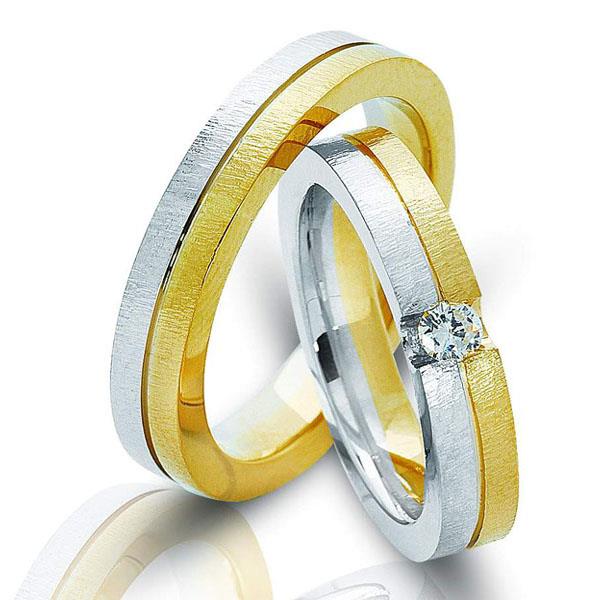 Белое золотое кольцо