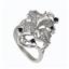Кольцо из серебра 925° с фианитами, артикул R-22634с, цена 6 638,00 ₽