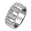 Обручальное кольцо с бриллиантами, артикул R-1576, цена 100 422,00 ₽