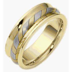 Обручальное кольцо из золота 585 пробы, артикул R-2224-3