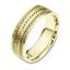 Эксклюзивное обручальное кольцо из золота 585 пробы, артикул R-G1007, цена 37 800,00 ₽