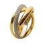Обручальное кольцо с бриллиантами, артикул R-1575-2, цена 130 590,00 ₽