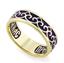 Венчальное кольцо с молитвой к Богородице, артикул R-КЗЭ0402, цена 24 800,00 ₽