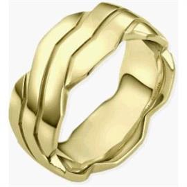 Обручальное кольцо из золота 585 пробы, артикул R-4029-1