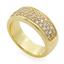 Обручальное кольцо с бриллиантами из желтого  золота, артикул R-3298-1, цена 106 159,90 ₽