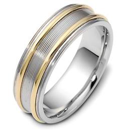 Эксклюзивное обручальное кольцо из золота 585 пробы, артикул R-E1486