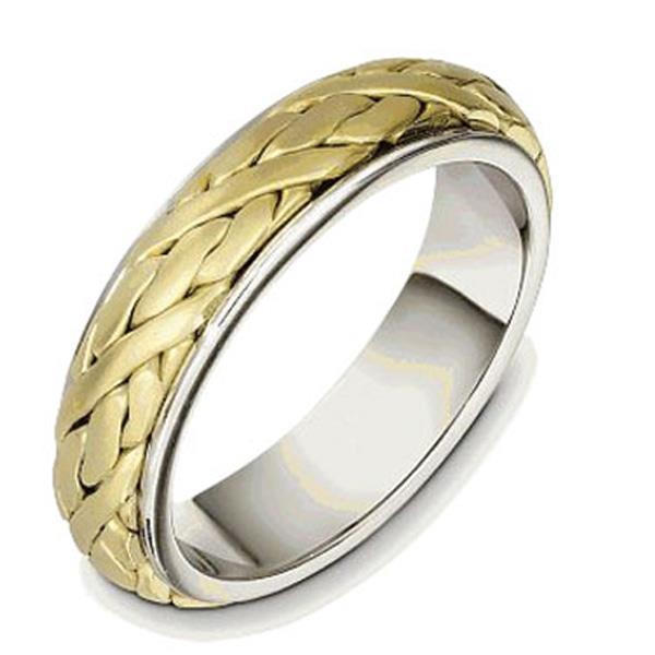 Обручальное кольцо из золота 750 пробы, артикул R-033761-750