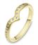 Золотое обручальное кольцо  из желтого золота 750 пробы с бриллиантами, артикул R-3088-750, цена 28 059,00 ₽