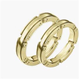 Обручальное кольцо из золота 585 пробы, артикул R-2807-1