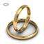 Обручальное кольцо из розового золота, ширина 3 мм, комфортная посадка, артикул R-W635R, цена 13 104,00 ₽
