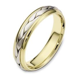 Эксклюзивное обручальное кольцо из золота 585 пробы, артикул R-H1062
