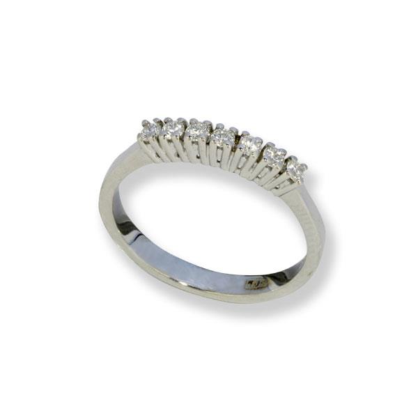 Кольцо с бриллиантами, артикул R-DRN07086-001
