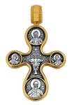 Крест нательный православный Этимасия, Восемь святых, артикул R-101.059