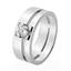Обручальное кольцо с бриллиантами, артикул R-1577, цена 71 202,00 ₽