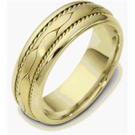 Обручальное кольцо из золота 585 пробы, артикул R-1940-1