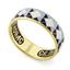Венчальное кольцо с молитвой к преподобному Серафиму Саровскому, артикул R-КЗЭ0303, цена 27 750,00 ₽