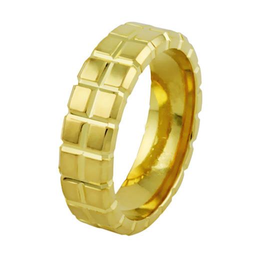 Обручальное кольцо из золота, артикул R-1671