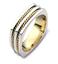 Эксклюзивное обручальное кольцо из золота 585 пробы, артикул R-A2558, цена 67 200,00 ₽