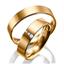 Обручальные кольца парные с бриллиантами из золота 585 пробы, артикул R-80605-3м, цена 68 596,14 ₽